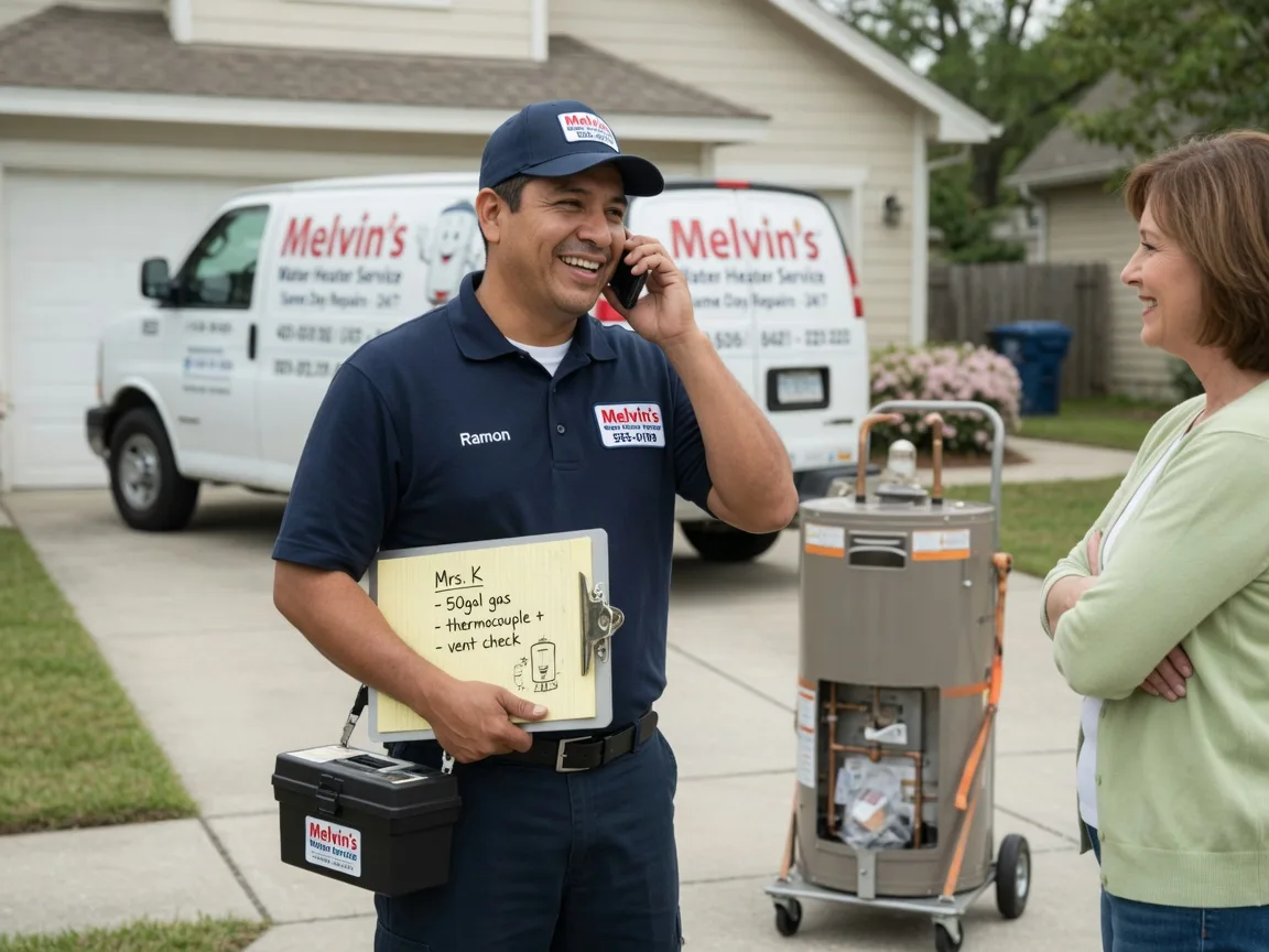 Water Heater Repair Centerview, MO FAQs